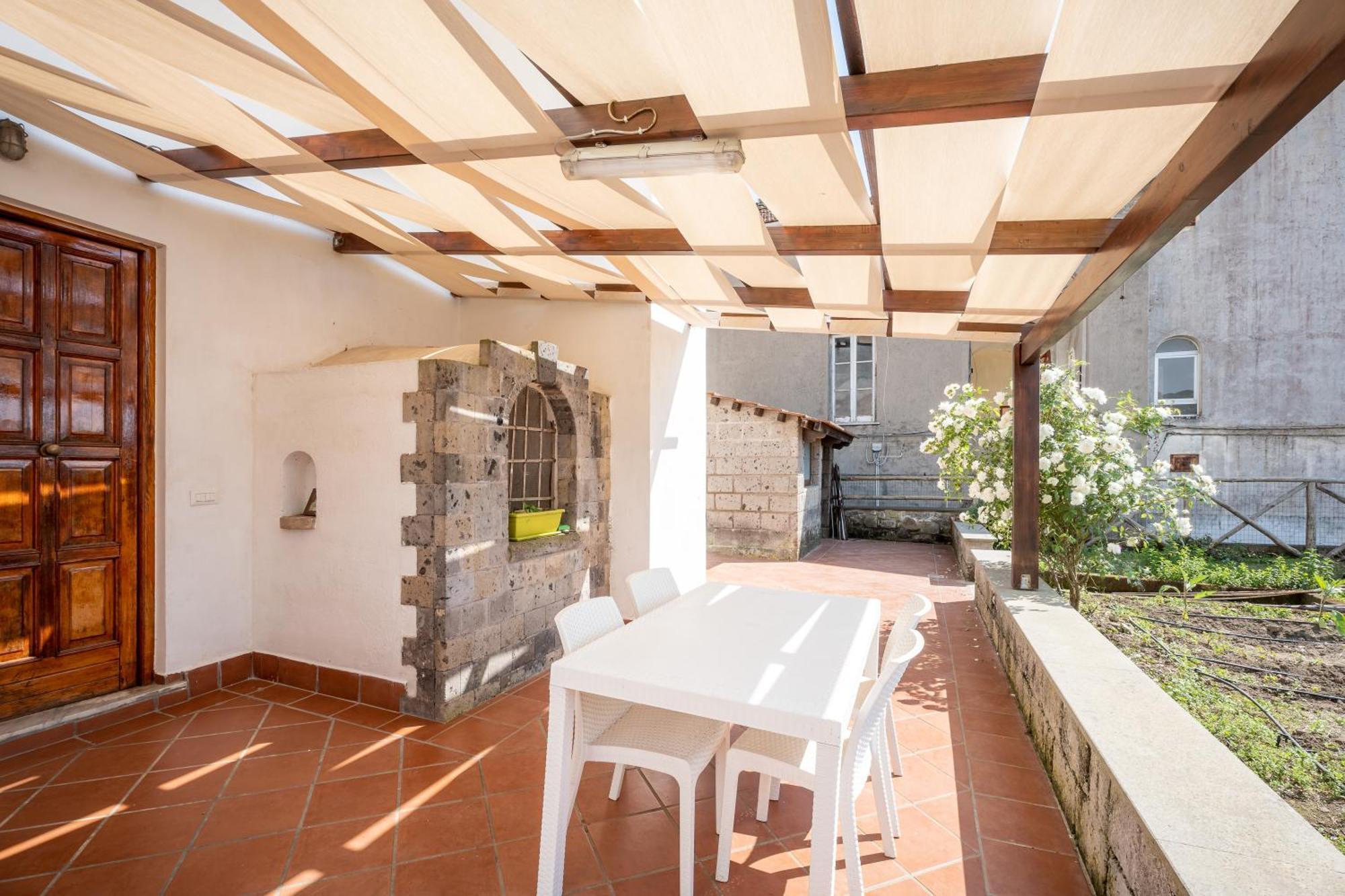 Casa De Maria Villa Massa Lubrense Buitenkant foto